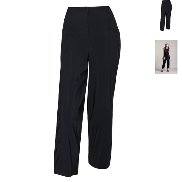 DIGBYS black hip pocket pant - Picture 2 of 8